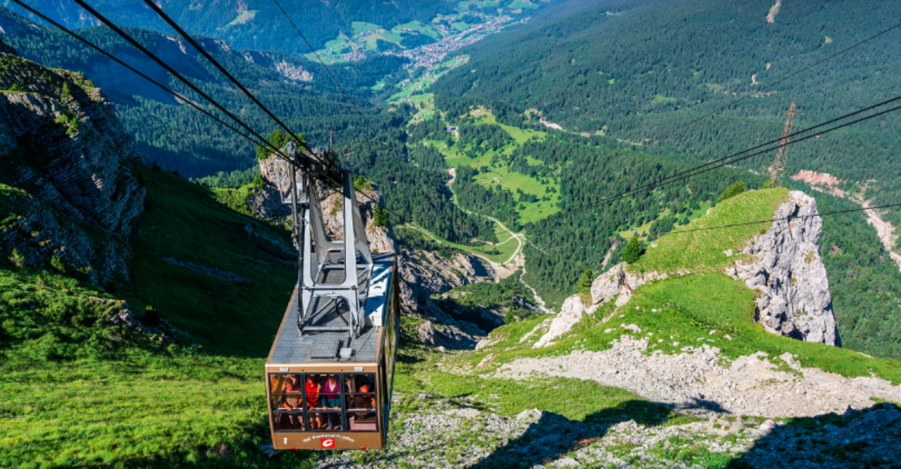 val gardena operaio