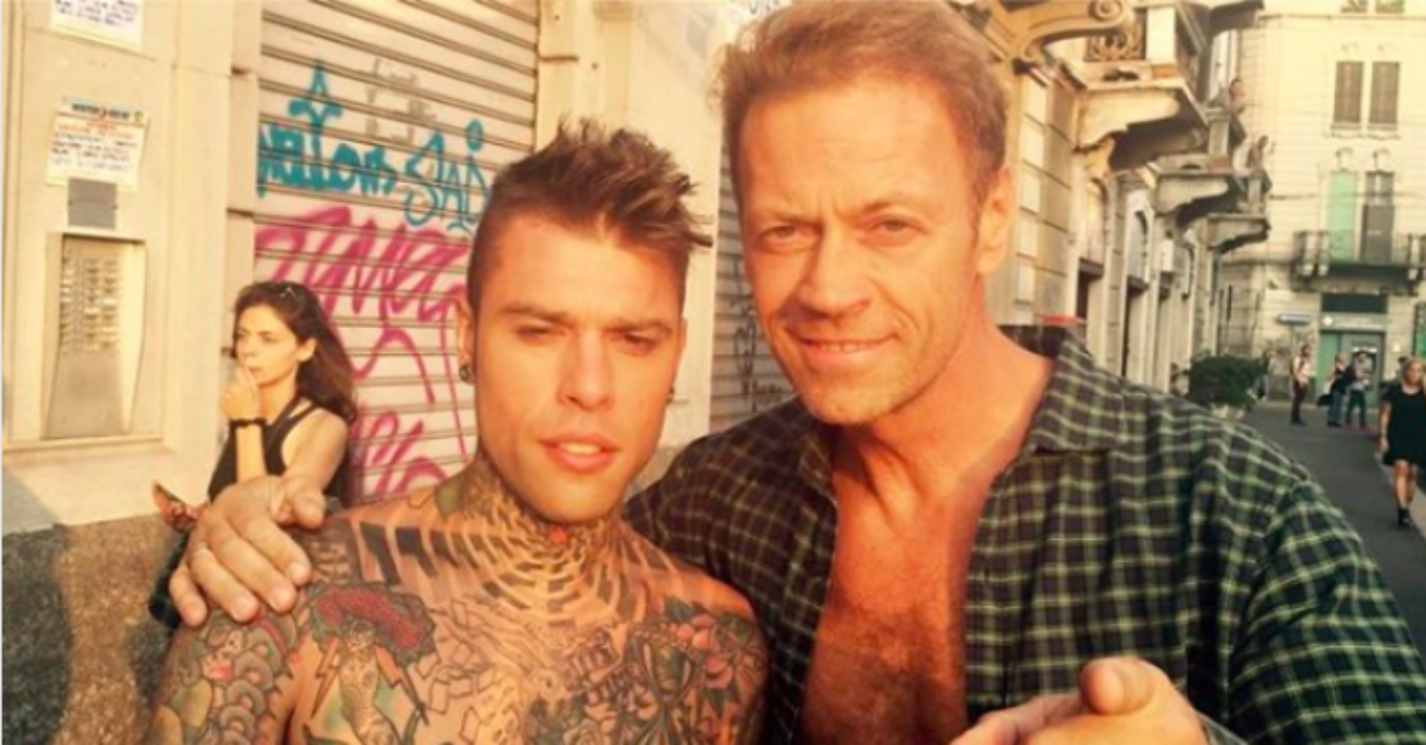 rocco siffredi fedez