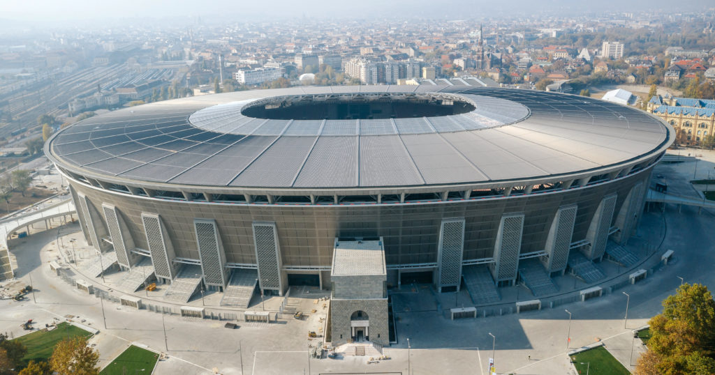 Siviglia Roma, finale Europa League si gioca alla Puskas Arena lo stadio