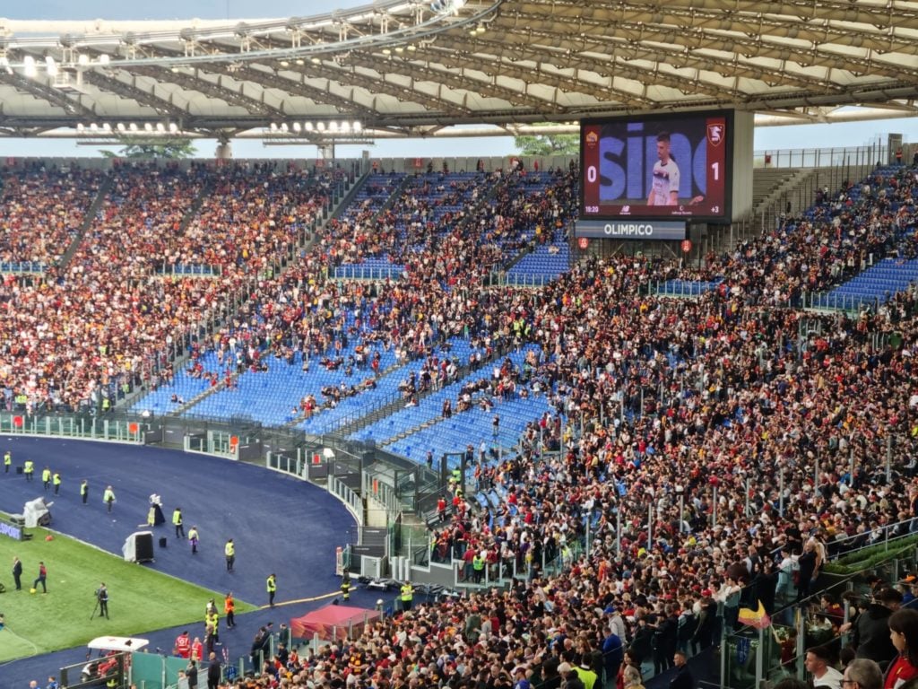 curva sud protesta roma salernitana perché motivo cosa è successo