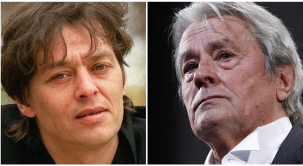 ari boulogne alain delon