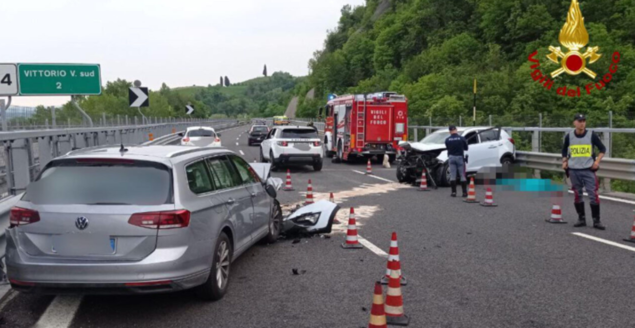 autostrada contromano vittorio veneto