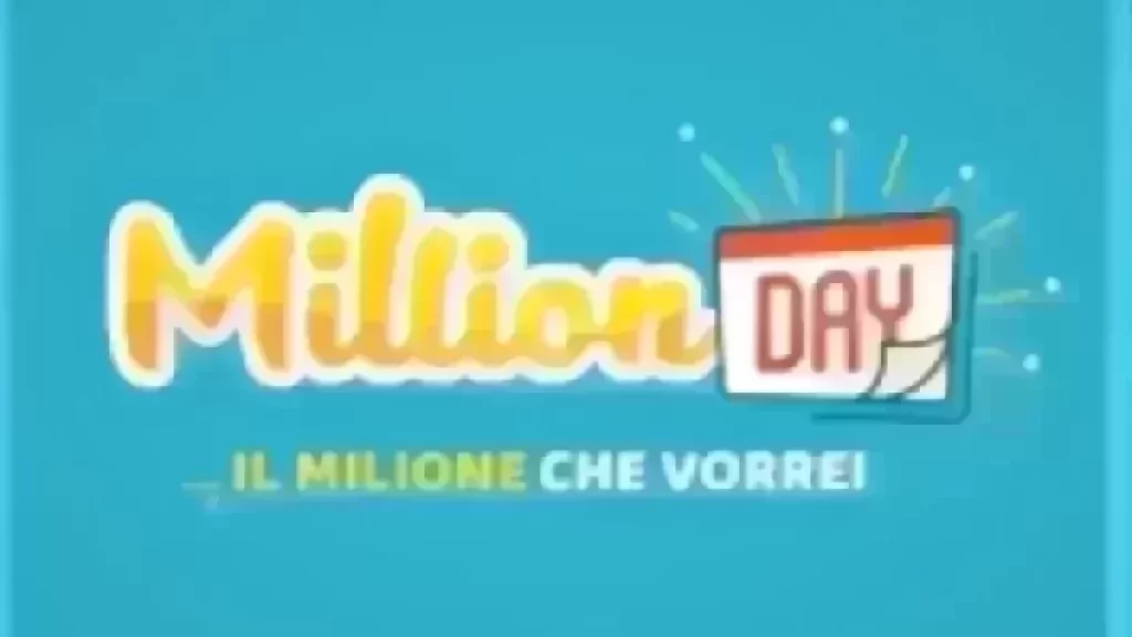 estrazione million day