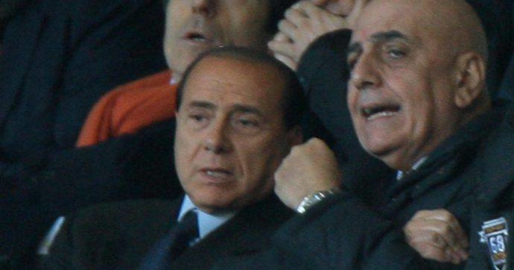 galliani berlusconi