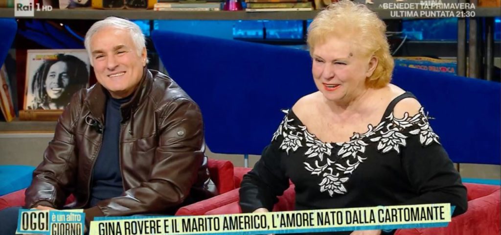 gina rovere marito americo chi è oggi è un altro giorno rai 1