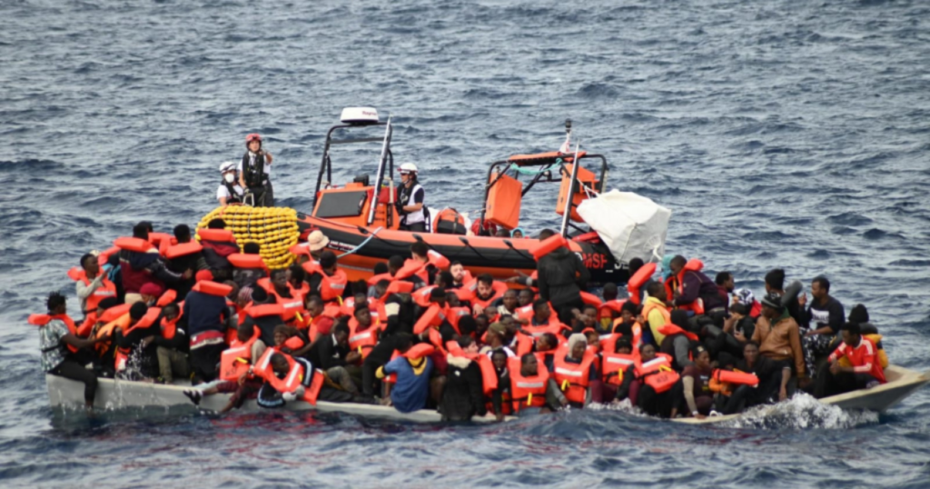 immigrazione clandestina blitz banda criminale