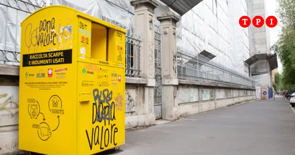 Neonata Trovata Morta In Un Cassonetto Dei Vestiti A Milano | Secondo L ...