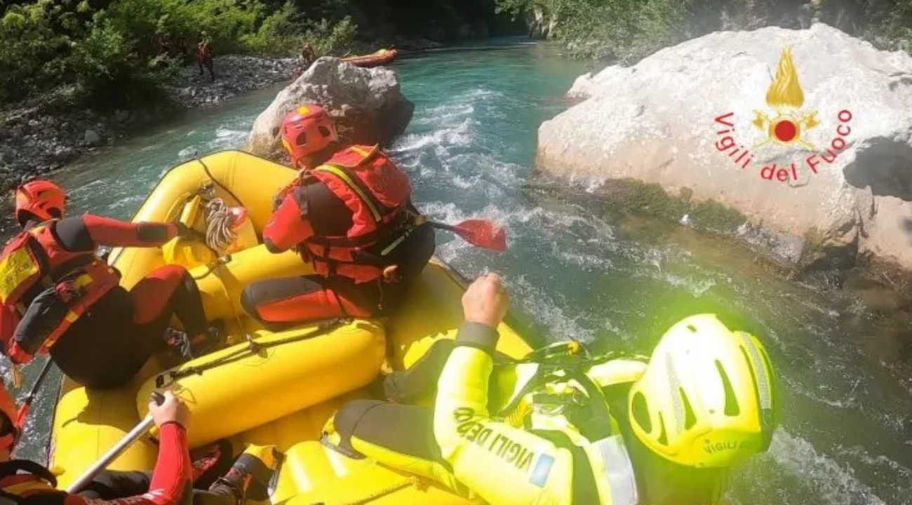 rafting fiume lao dispersa