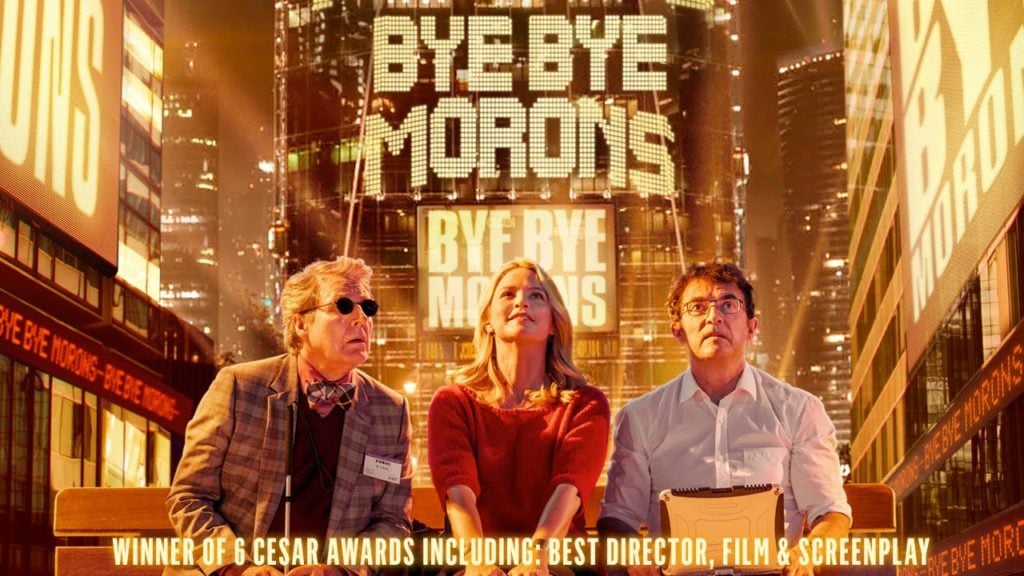 Bye Bye Morons - Addio a tutti trama cast film sky cinema 1