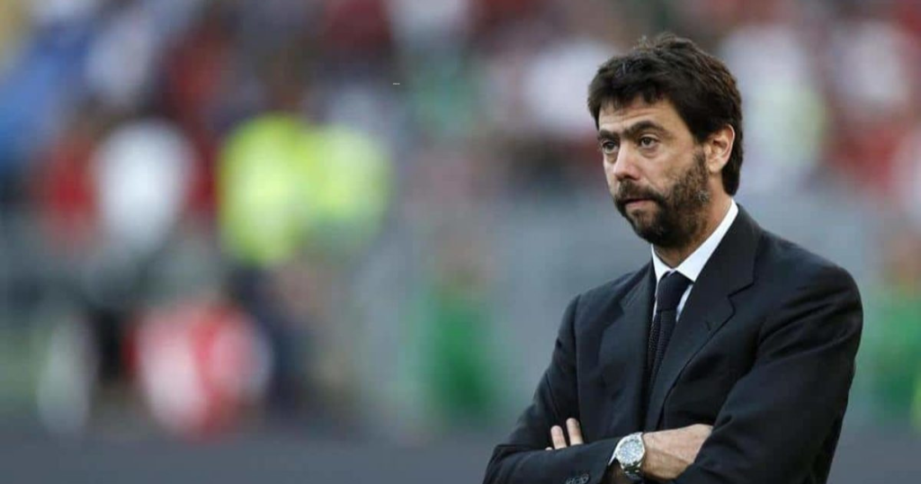 Juventus Andrea Agnelli Tar