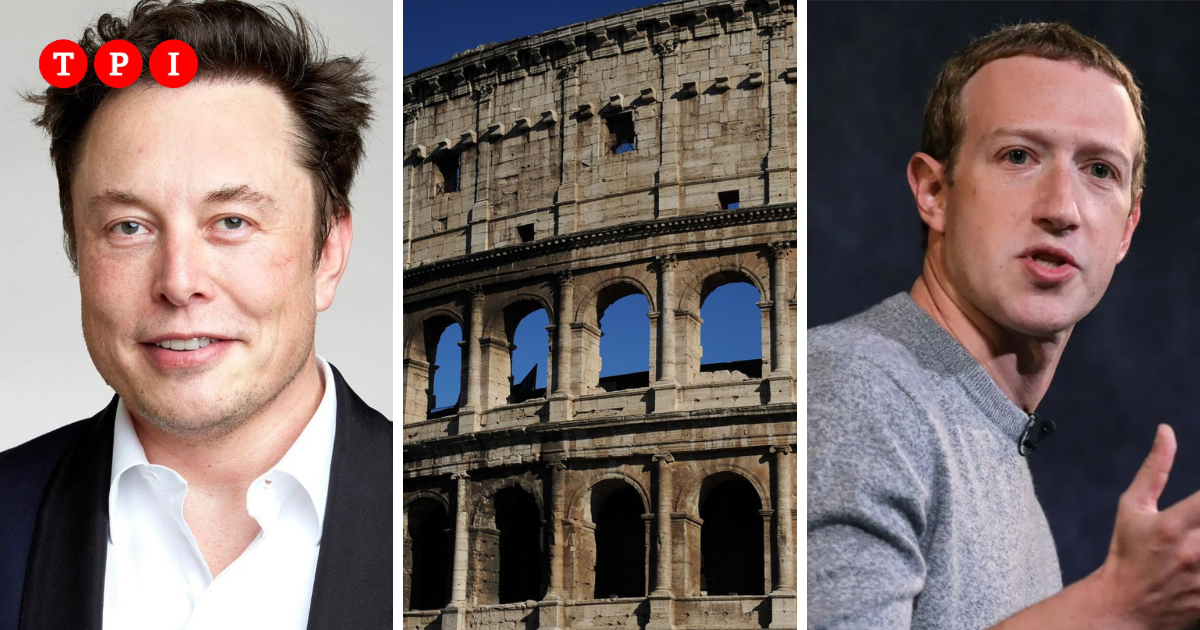 Litalia Ha Invitato Musk E Zuckerberg A Sfidarsi Al Colosseo 7996