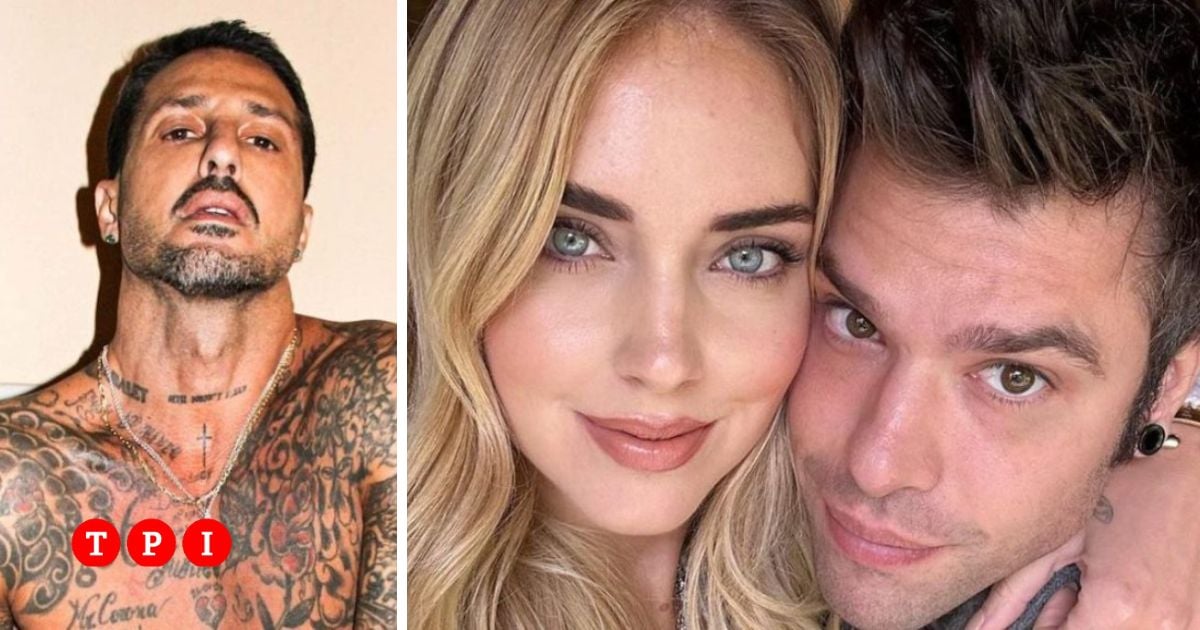 Fabrizio Corona Ancora Contro Fedez E Chiara Ferragni