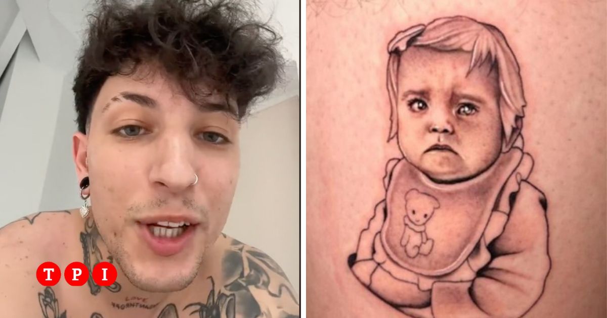 Fedez E Il Tatuaggio Per Vittoria | Parla Il Tatuatore | “La Foto Del ...