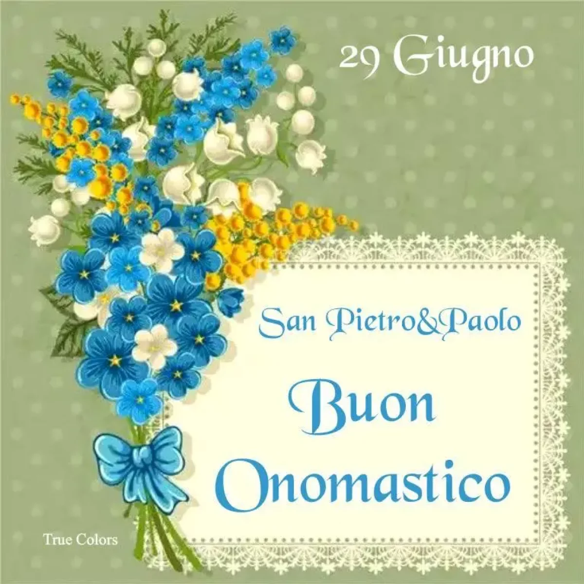 san pietro e paolo auguri buon