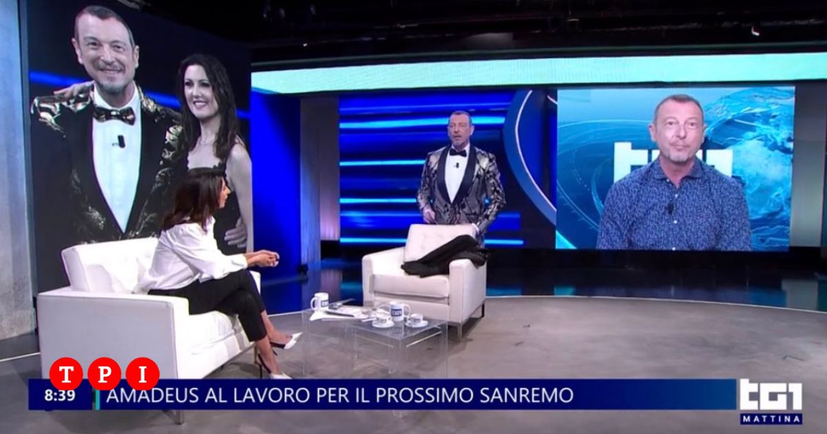 Sanremo 2024, the announcement of Amadeus: “There will be news in the ...