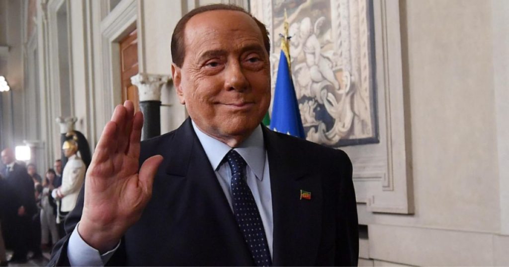 silvio berlusconi