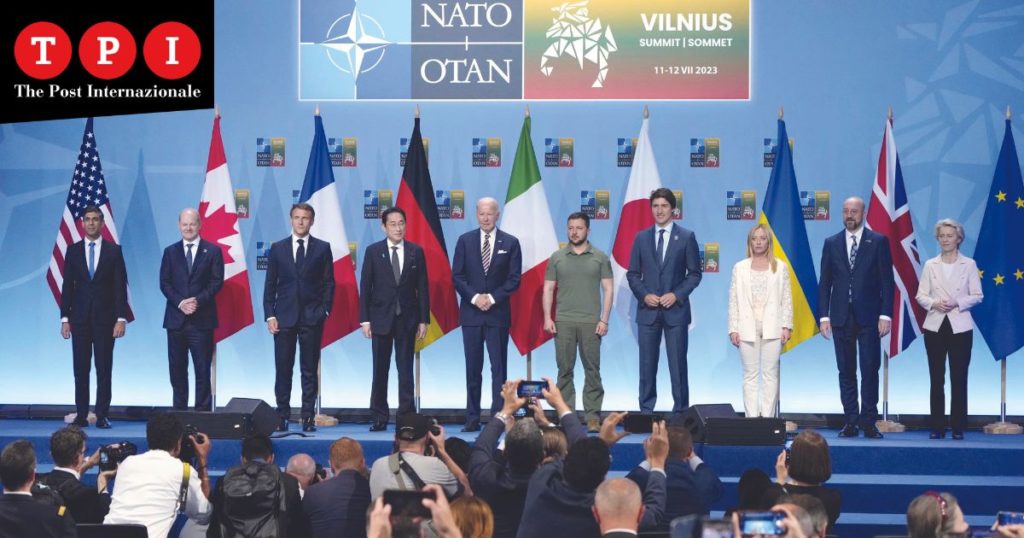 Nato summit Vilnius 2023 come cambia futuro alleanza atlantica