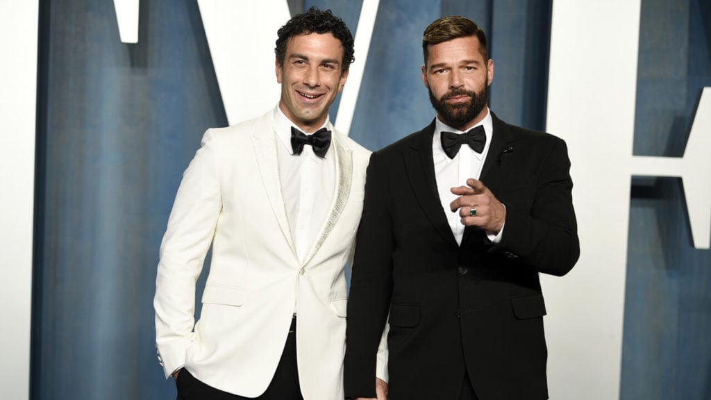 Ricky Martin e Jwan Yosef divorziano dopo 6 anni di matrimonio annuncio