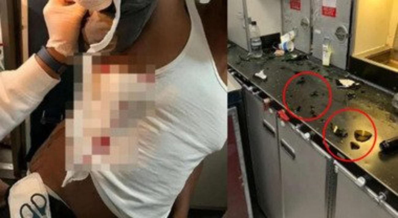 Rissa sul volo per i Caraibi: turista accoltellato e donne molestate