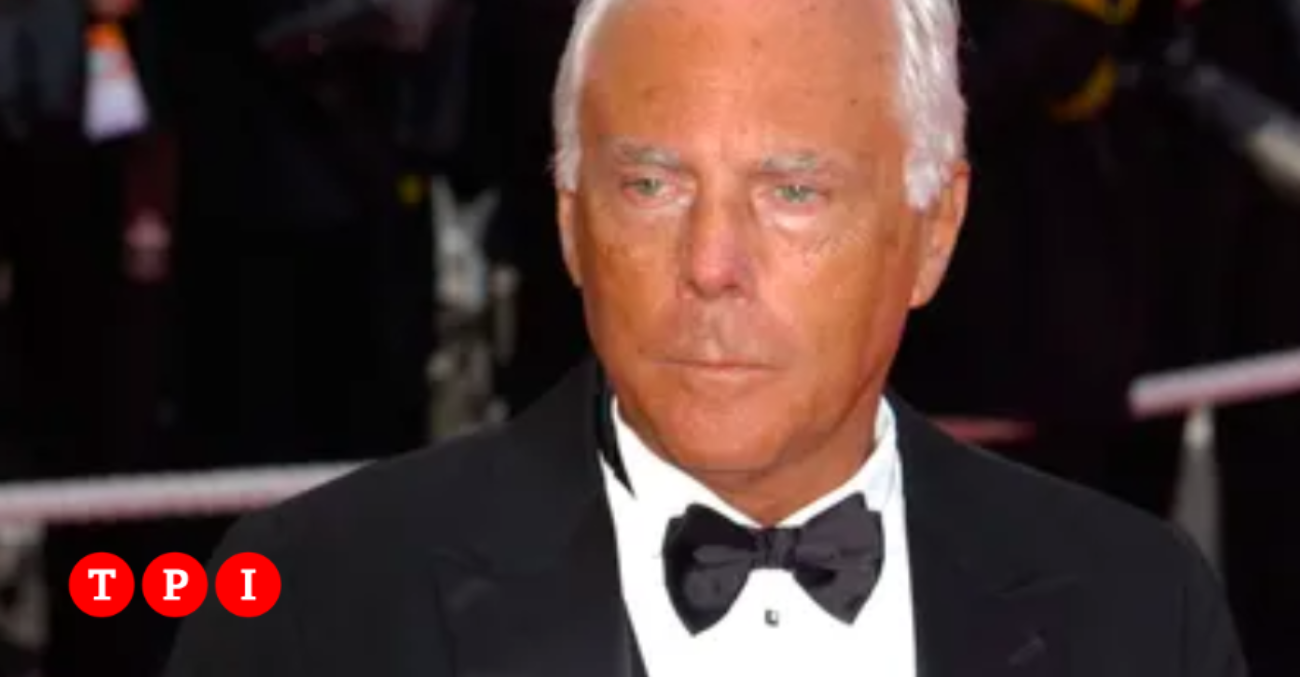 Giorgio Armani A Parigi Ho Preso Una Posizione Che Fine Ha Fatto L