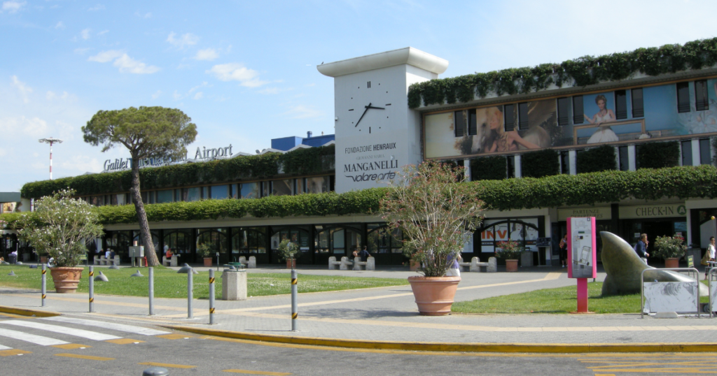 aeroporto Pisa allarme bomba