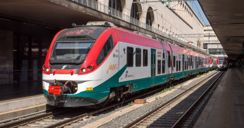 controllore treno aeroporto