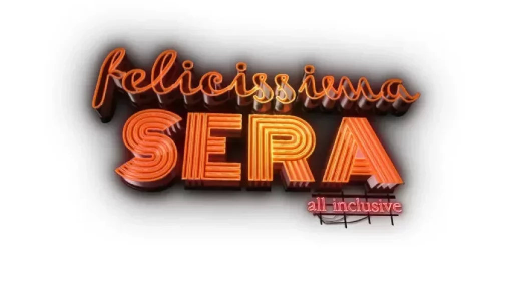 felicissima sera all inclusive 2023 streaming diretta tv replica