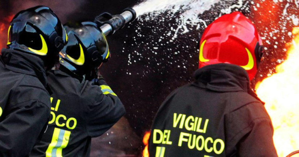 incendio arrestato