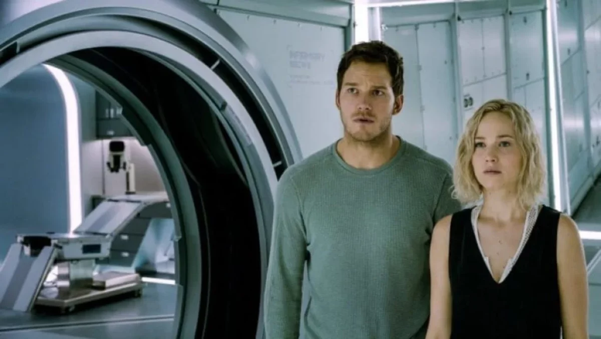 passengers trama cast film sky cinema