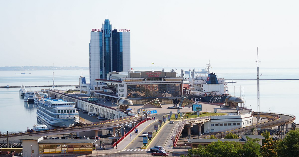 russia porto odessa