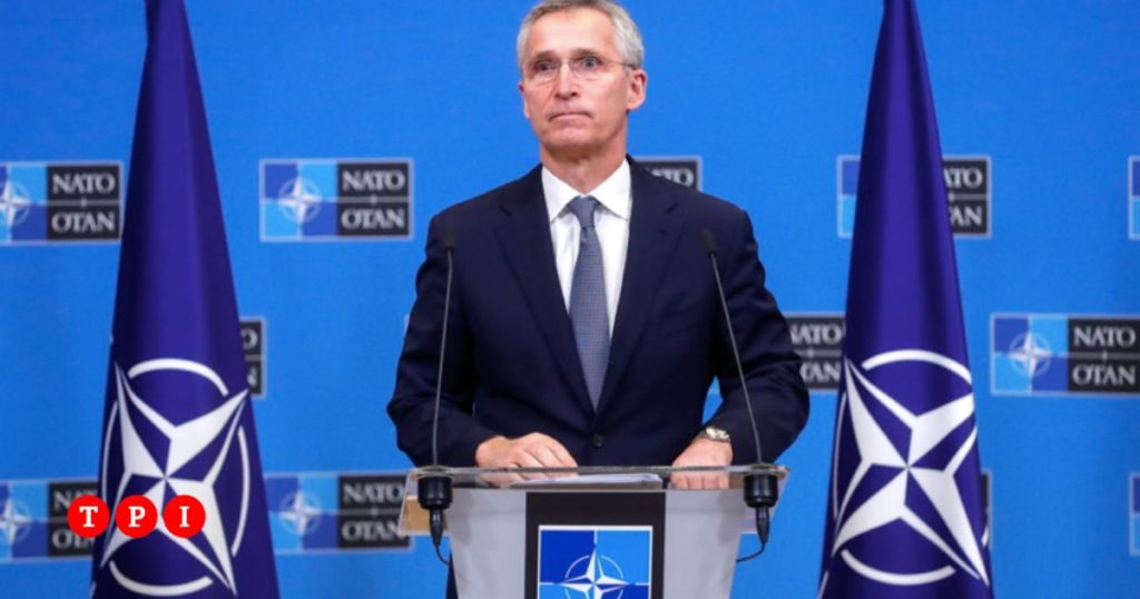 stoltenberg nato