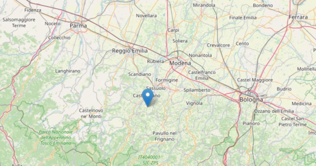 terremoto modena