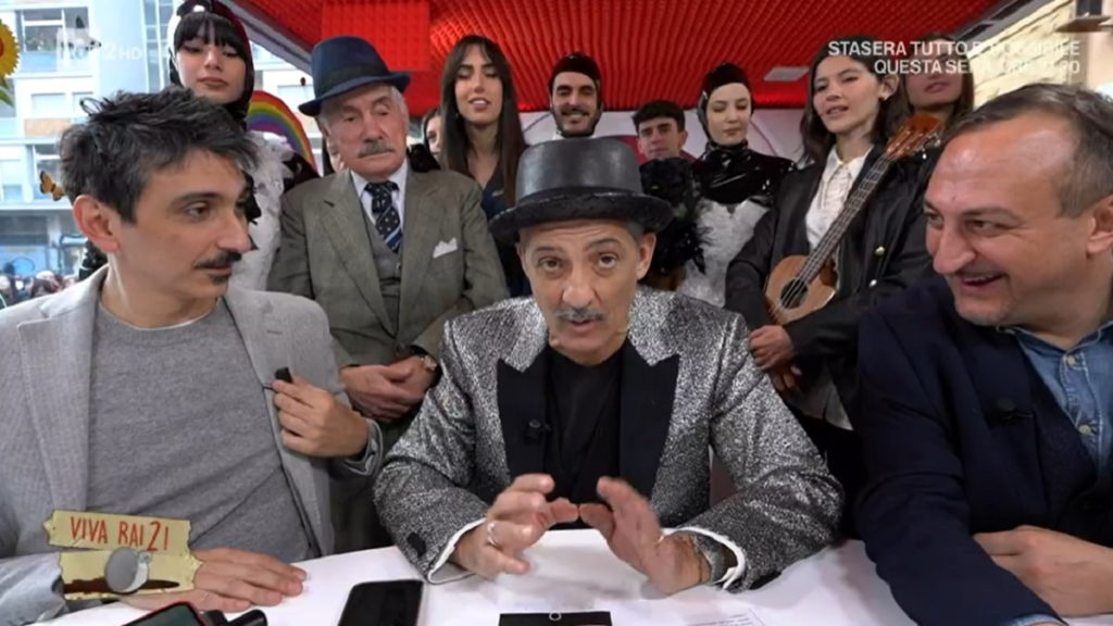 viva rai 2 fiorello