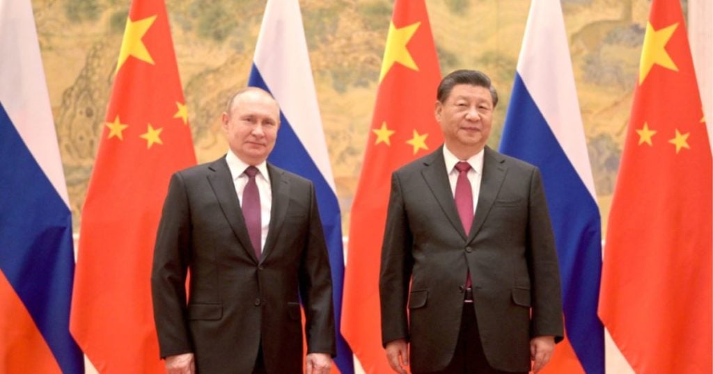 xi putin