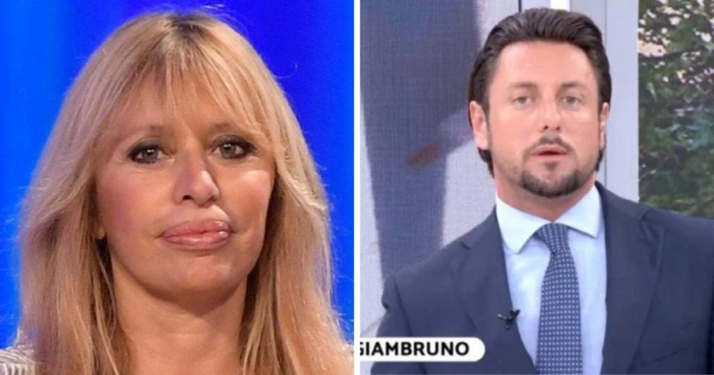 Alessandra Mussolini Andrea Giambruno