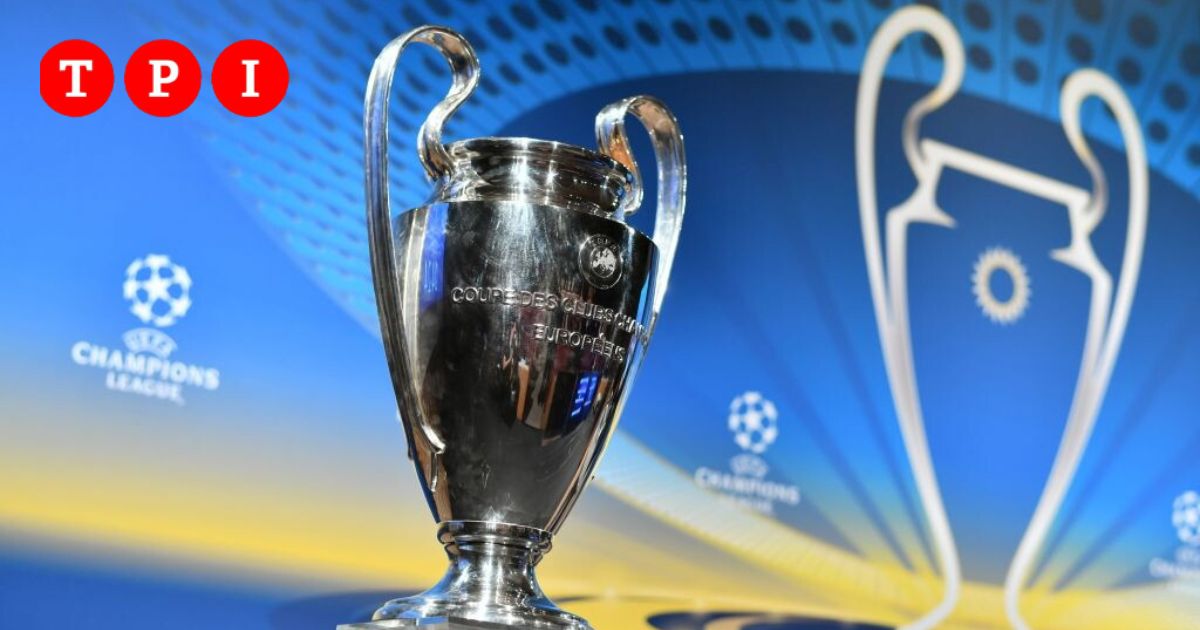 Champions League 20232024 the groups have been drawn. The opponents