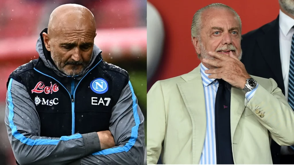 De Laurentiis e la penale per liberare Spalletti per la Nazionale Non è una questione di denaro ma di principio