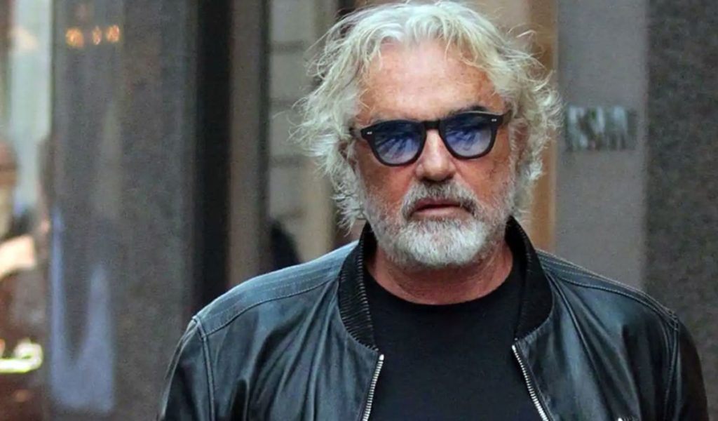 Flavio Briatore Le auto italiane non si vedono più in giro... La Fiat non ha più modelli