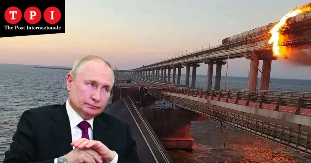 Guerra Ucraina Russia Crimea Ponte Kerch