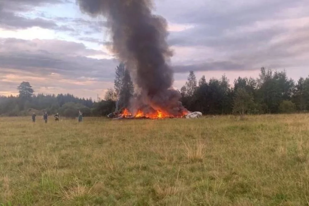 Prigozhin aereo precipitato motivo cause bomba missile ipotesi