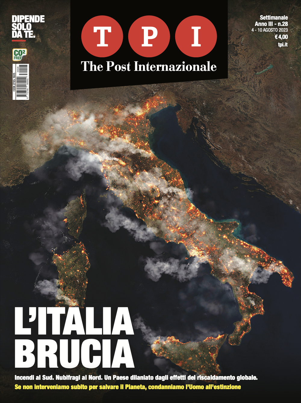 the post internazionale