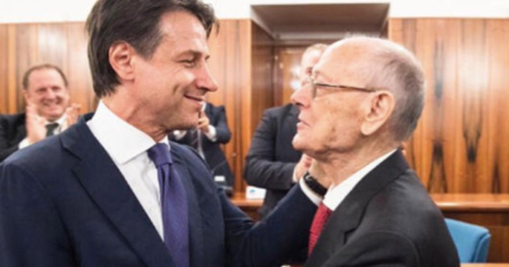 giuseppe Conte padre morto