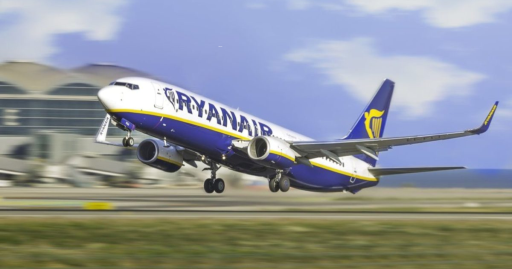 ryanair disabile