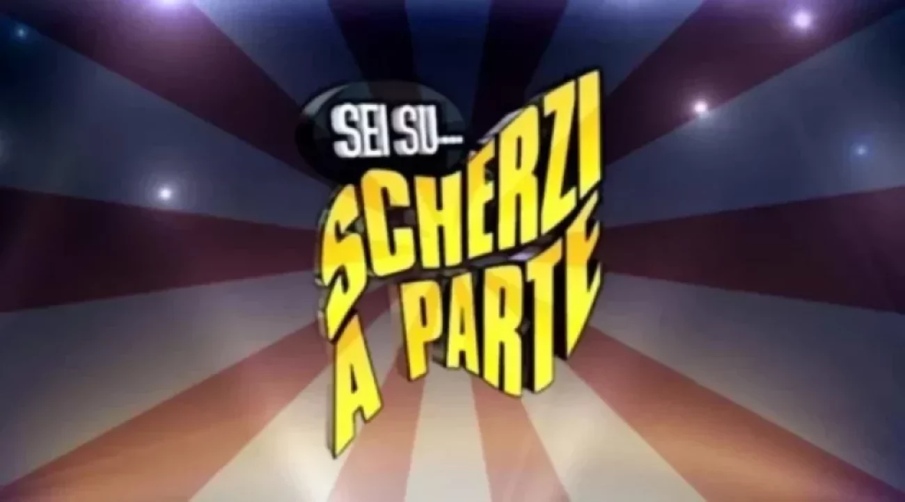 scherzi a parte streaming diretta tv