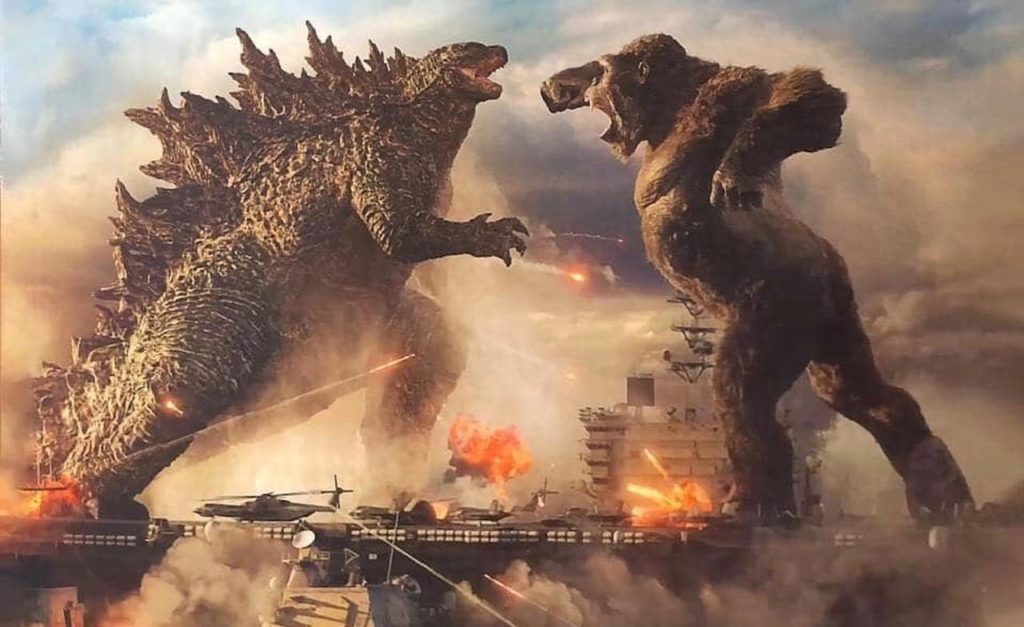 Godzilla vs Kong trama cast film