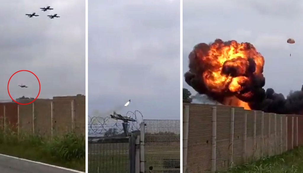 Incidente Frecce Tricolori, la disperazione del papà di Laura Non sono riuscito a tirarla fuori dall'auto in fiamme