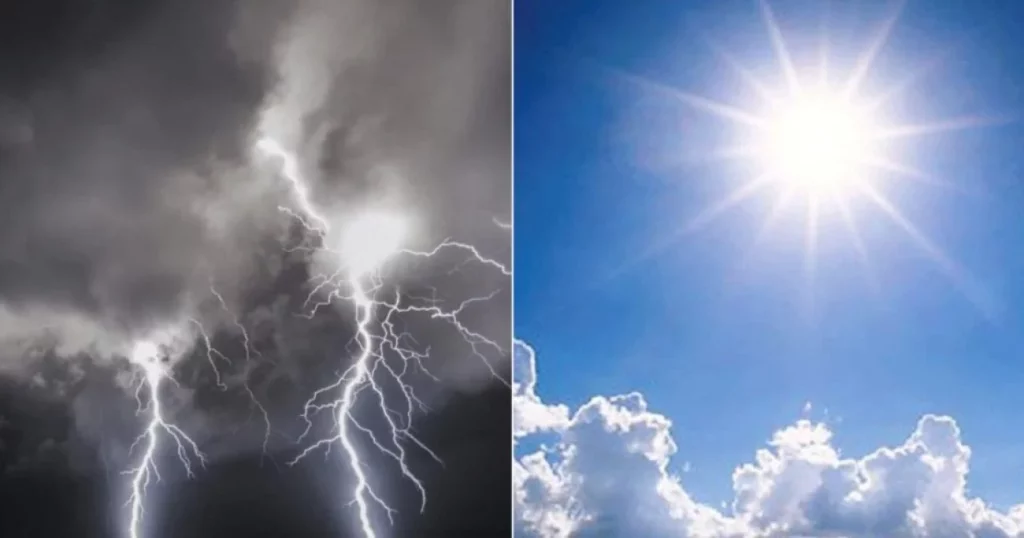 Meteo, allerta maltempo in quattro regioni. Ma domenica torna l'estate