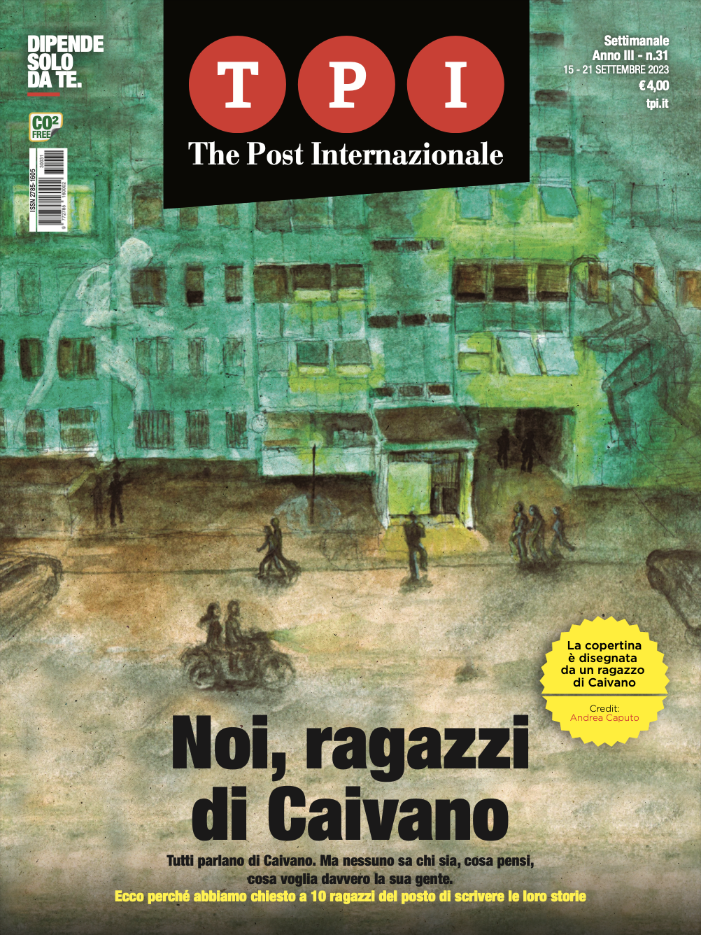 the post internazionale