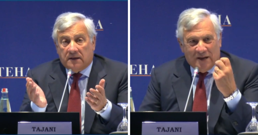 Tajani difesa Usa