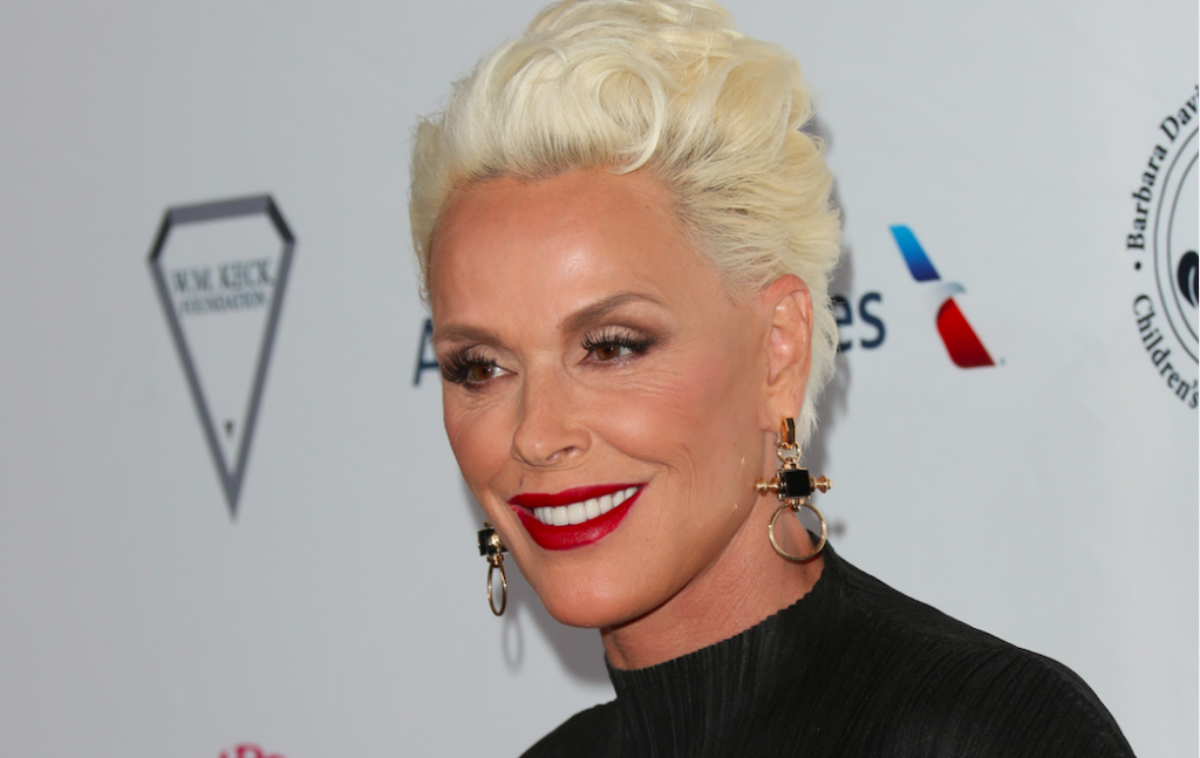 brigitte nielsen chi è domenica in